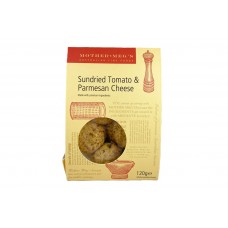 Savoury Bites: Sundried Tomato & Parmesan Cheese